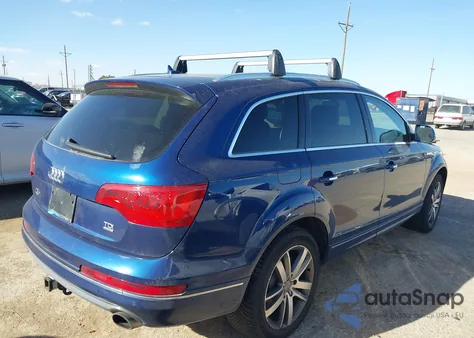 2014 Audi Q7 3.0 Tdi Premium from USA, damaged, VIN WA1LMBFE8ED014657